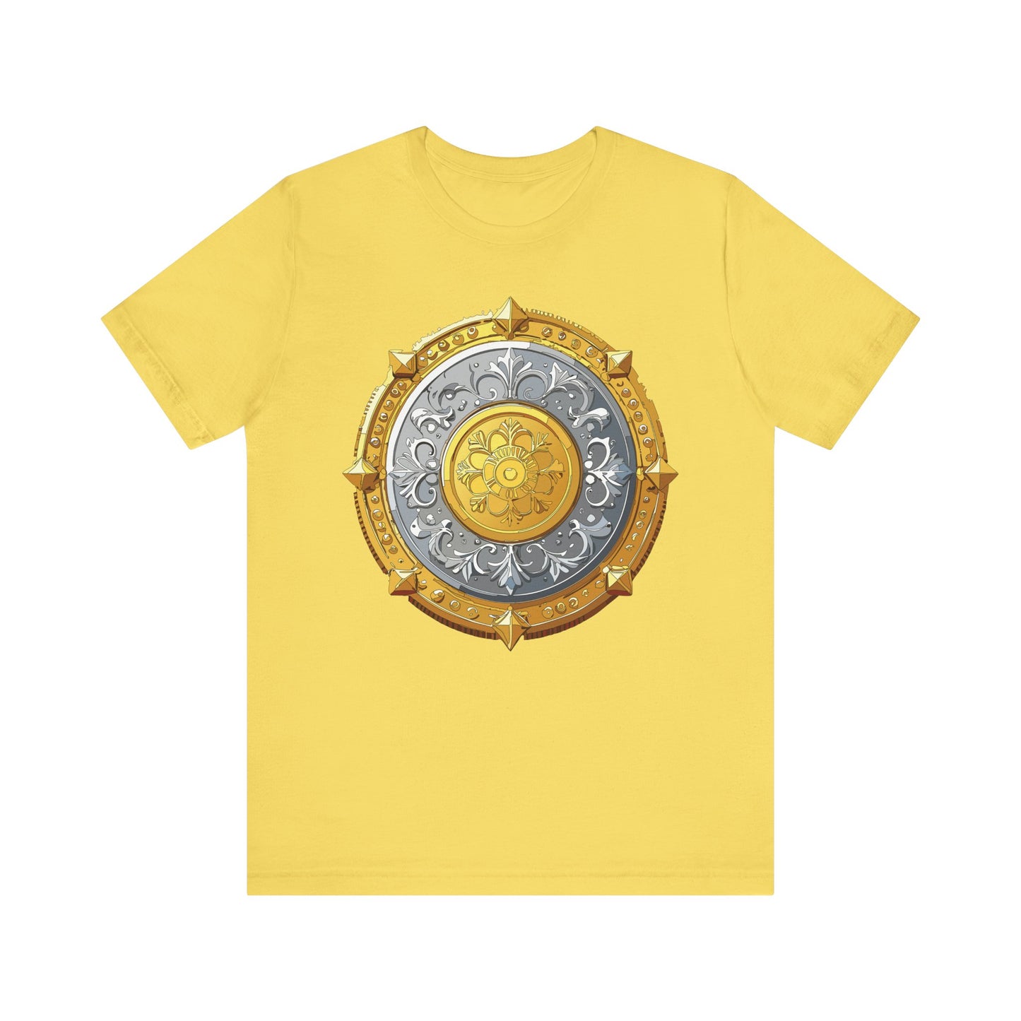 Coin Shirt, Shirt with Coin, Tee Shirt with Gold Coin, Shirt with Antique Coin