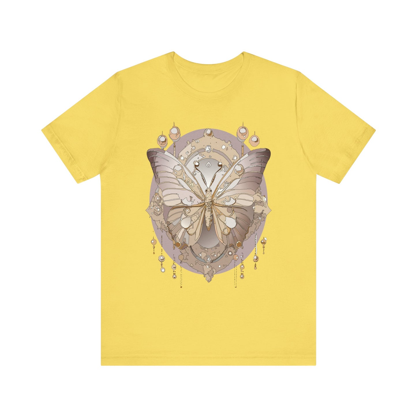Butterfly Shirt, Shirt with Butterfly, Tee Shirt with Antique Butterfly