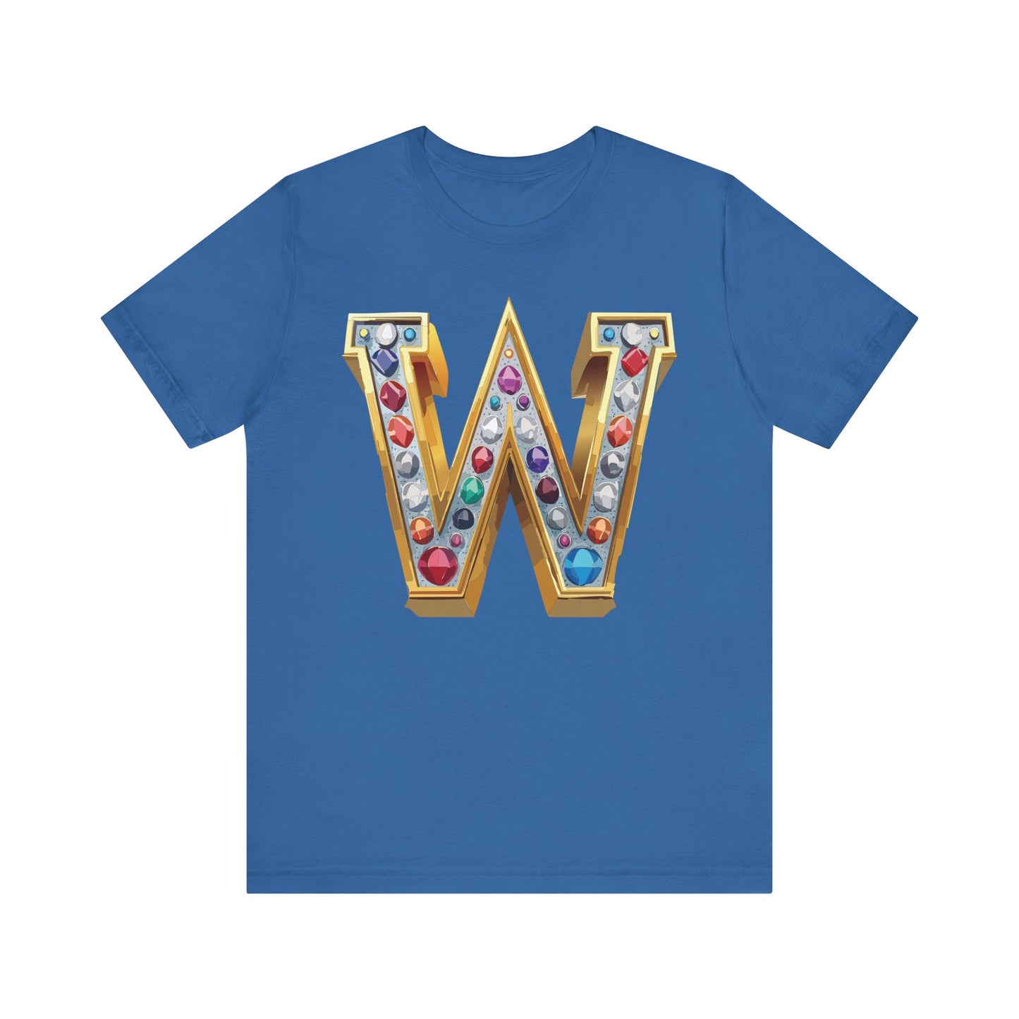 Letter Shirt, Shirt with Letters, Tee Shirt with Gold Letter, Shirt with Antique Letters