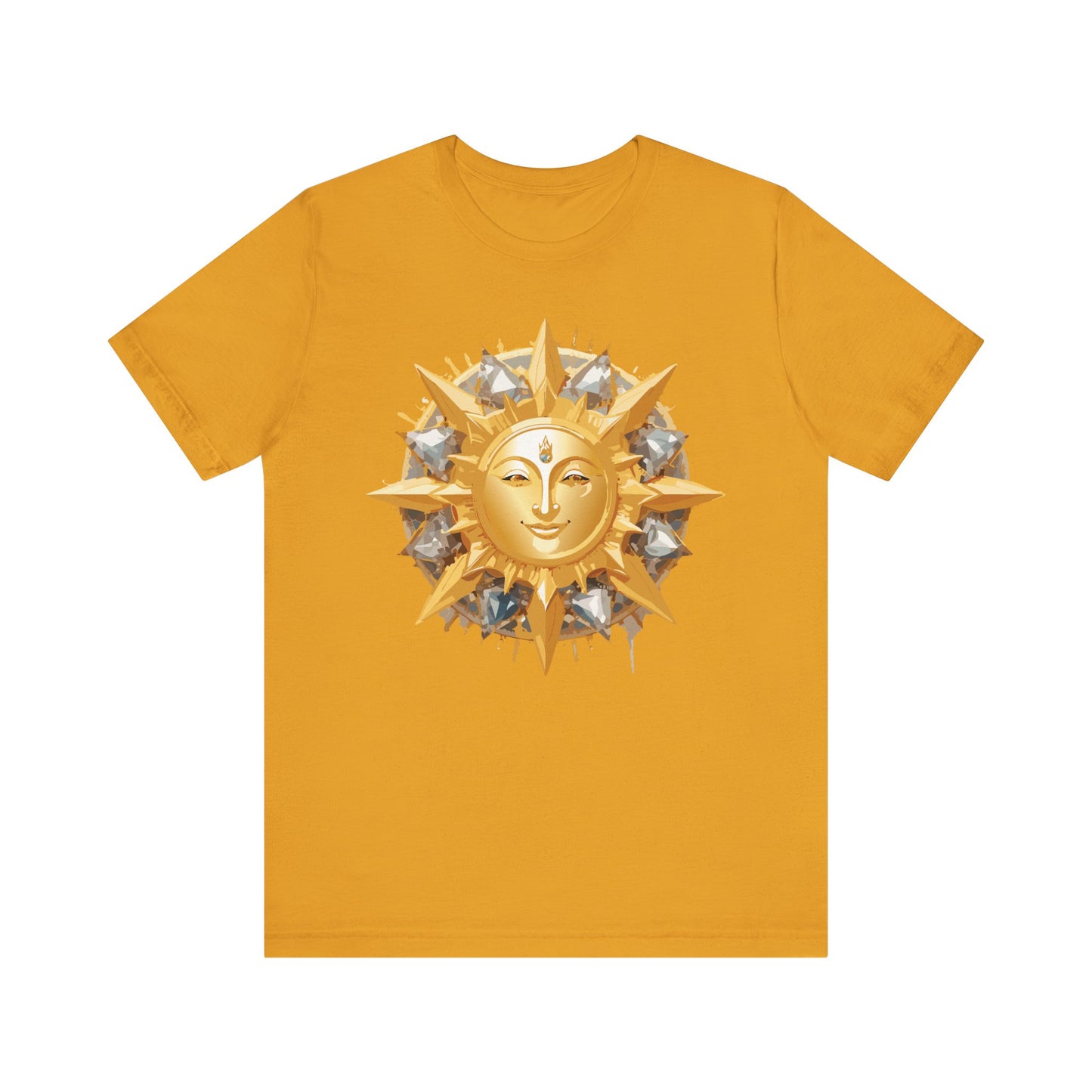 Sun Shirt, Shirt with Sun, Tee shirt with Sun