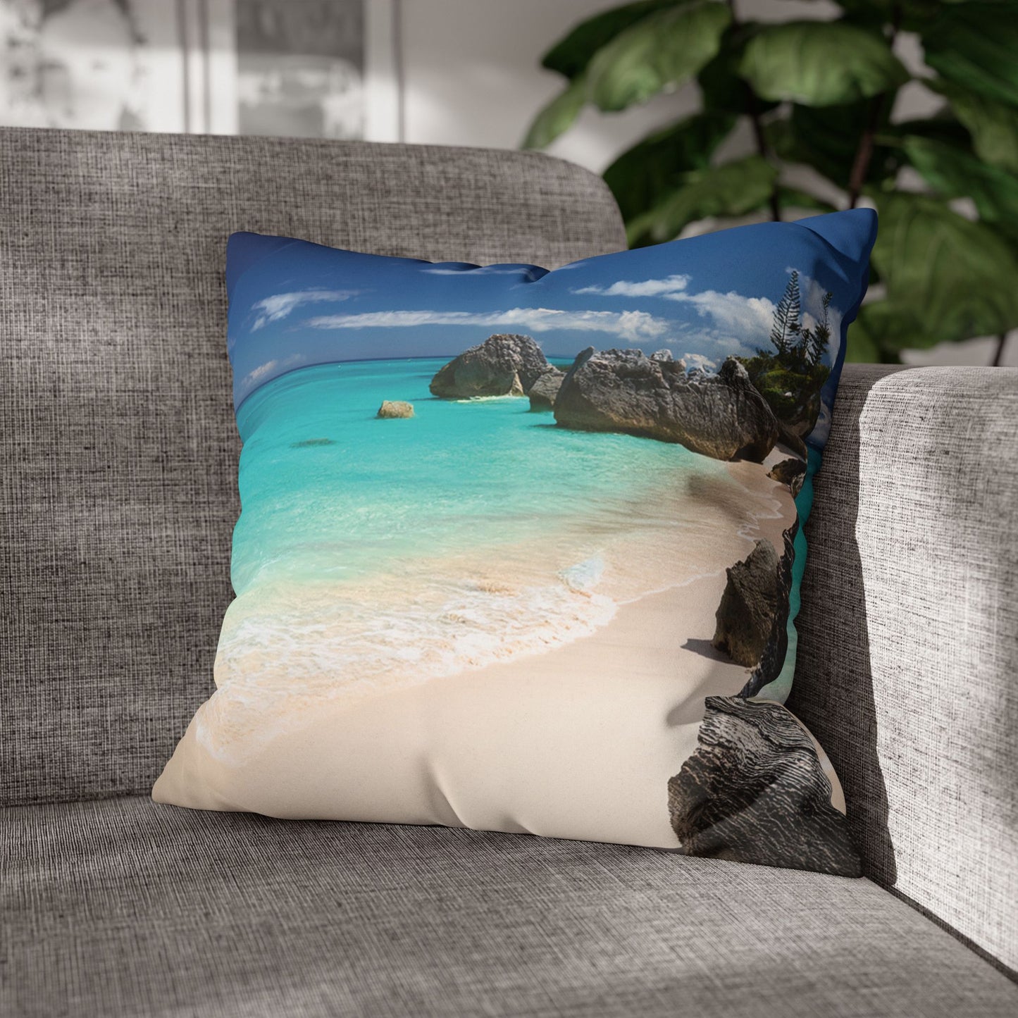 Beach Pillow Case