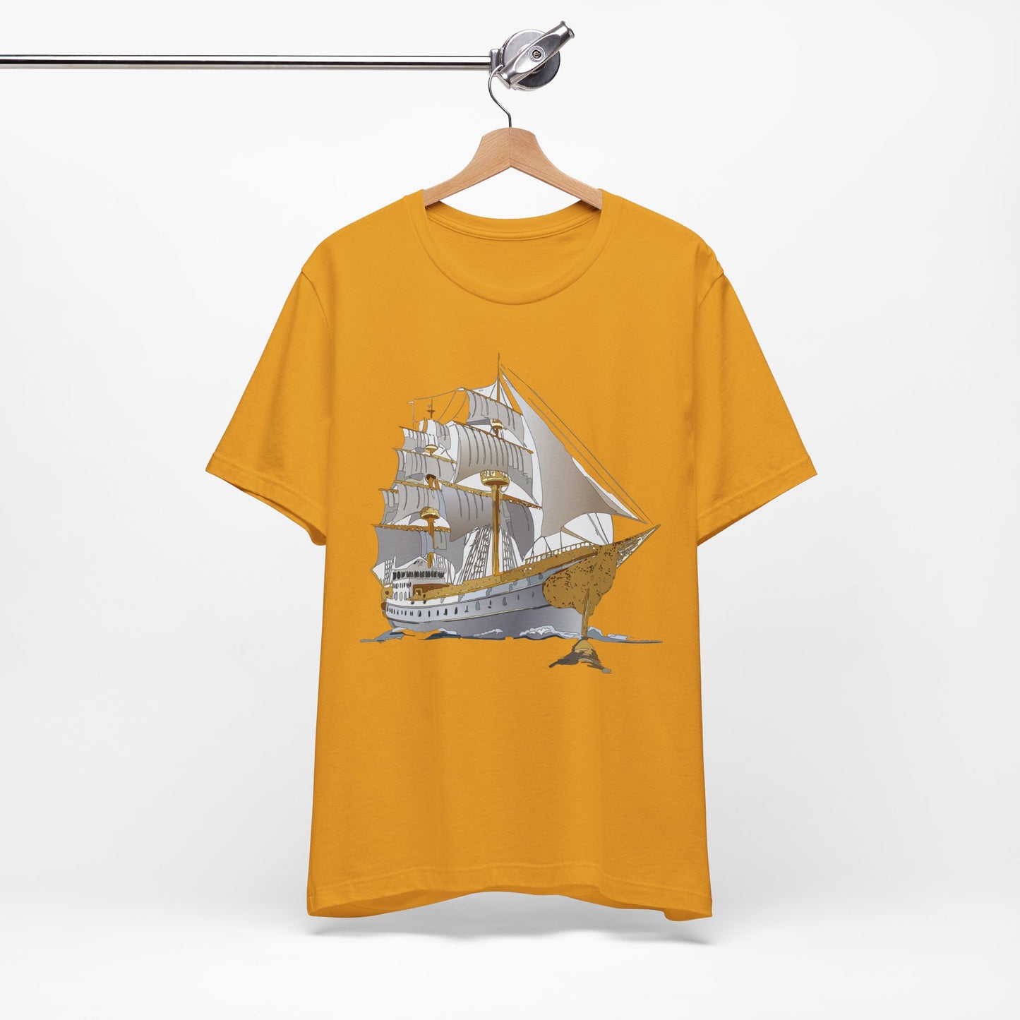Ship Shirt, Shirt with Ship, Tee shirt with Ship