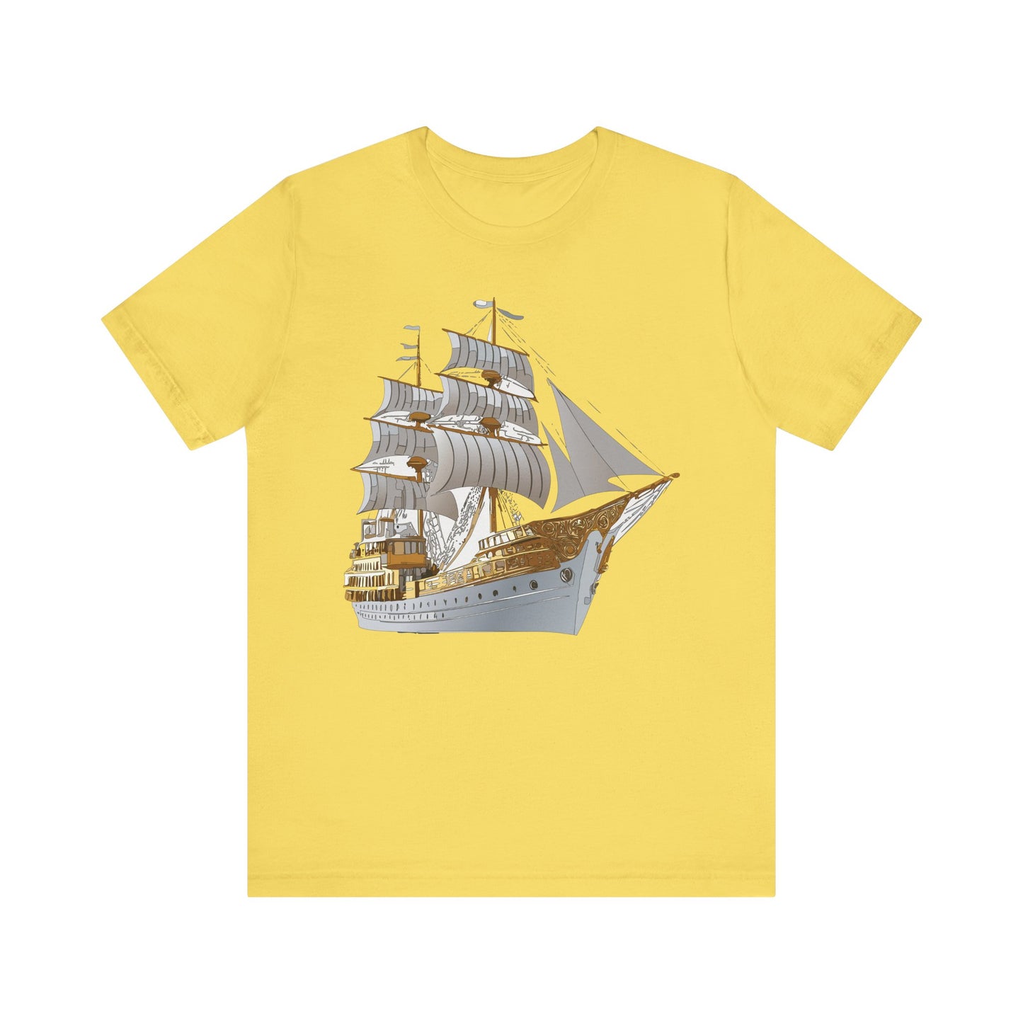 Ship Shirt, Shirt with Ship, Tee shirt with Ship