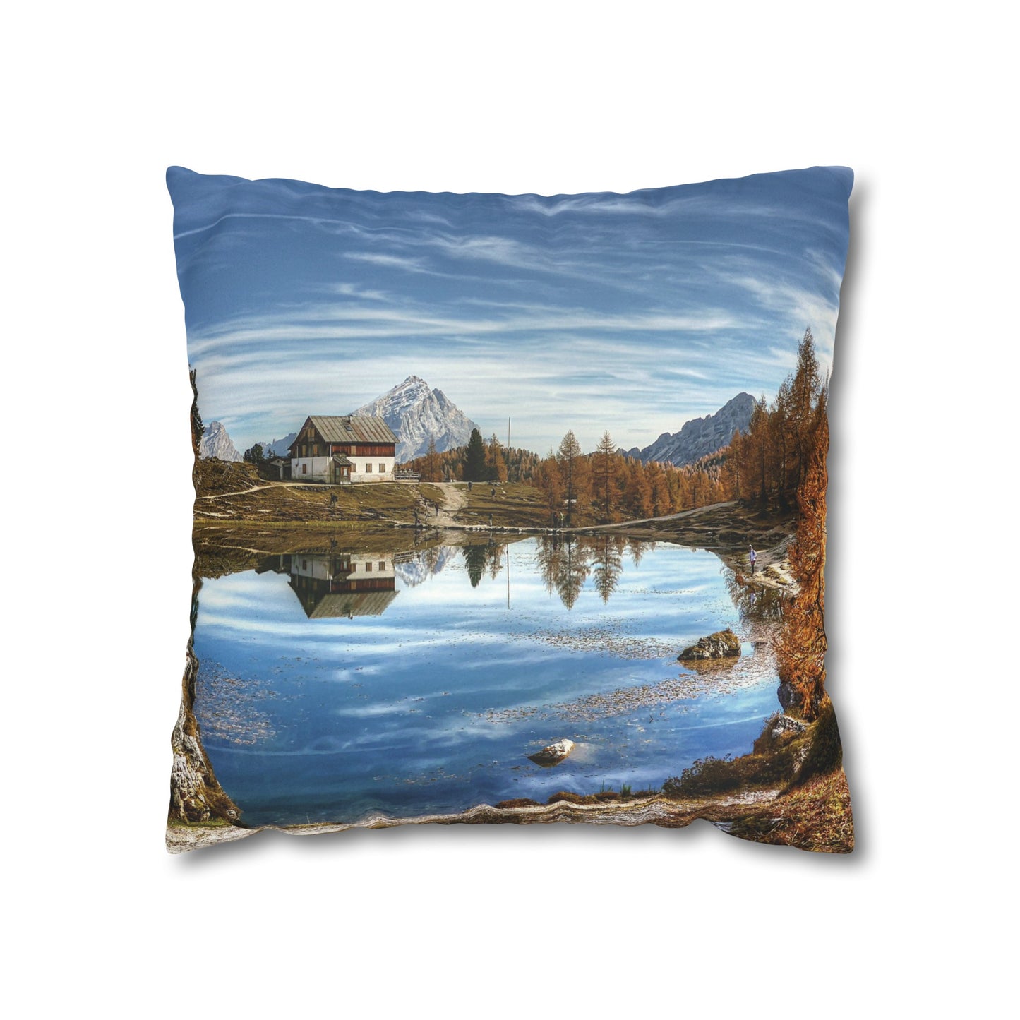 Landscape Pillow Cover