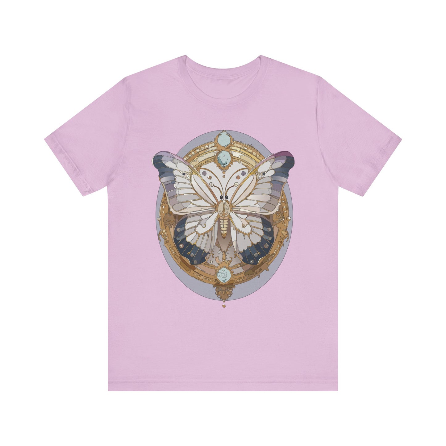 Butterfly Shirt, Shirt with Butterfly, Tee Shirt with Antique Butterfly