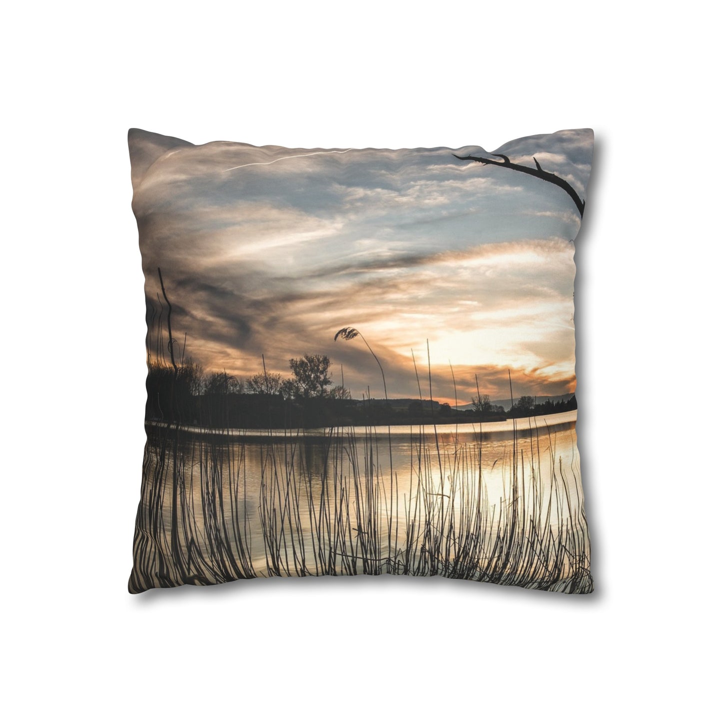 Landscape Pillow Cover