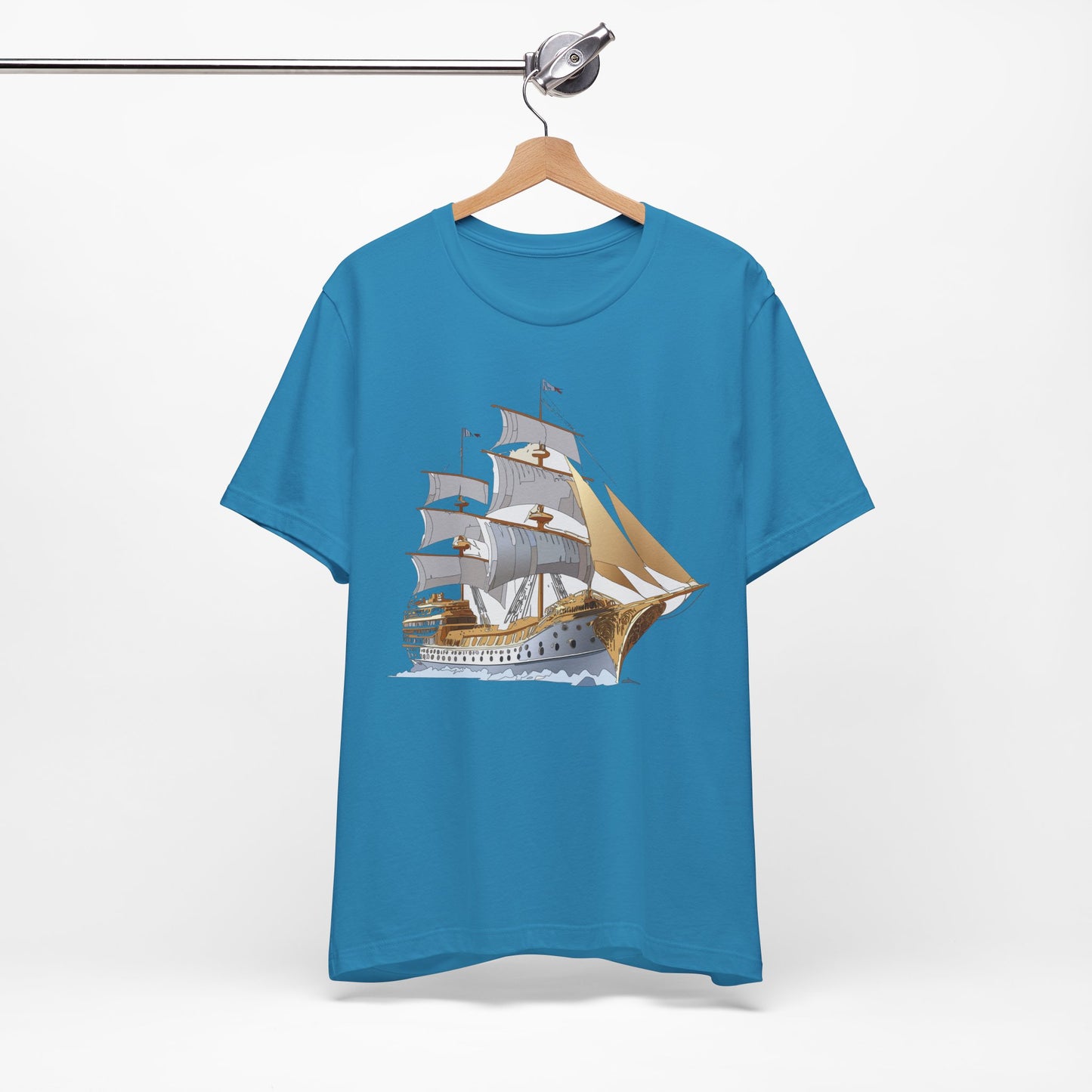 Ship Shirt, Shirt with Ship, Tee shirt with Ship