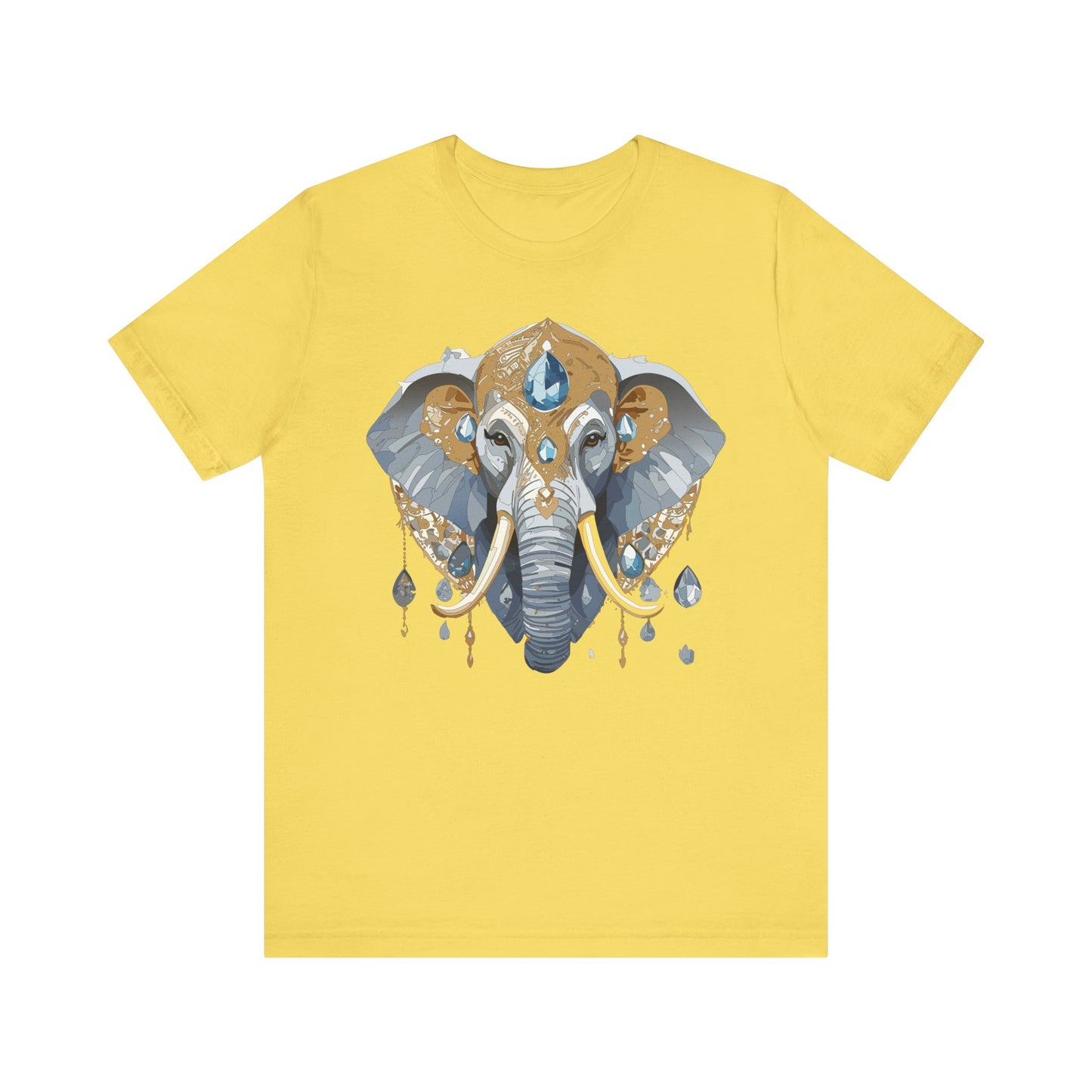 Animal Shirt, Shirt with Animal, Tee Shirt with Gold Animal Medal, Shirt with Antique Animal Medallion