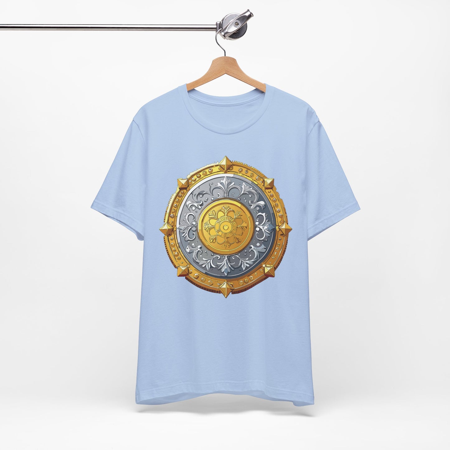 Coin Shirt, Shirt with Coin, Tee Shirt with Gold Coin, Shirt with Antique Coin