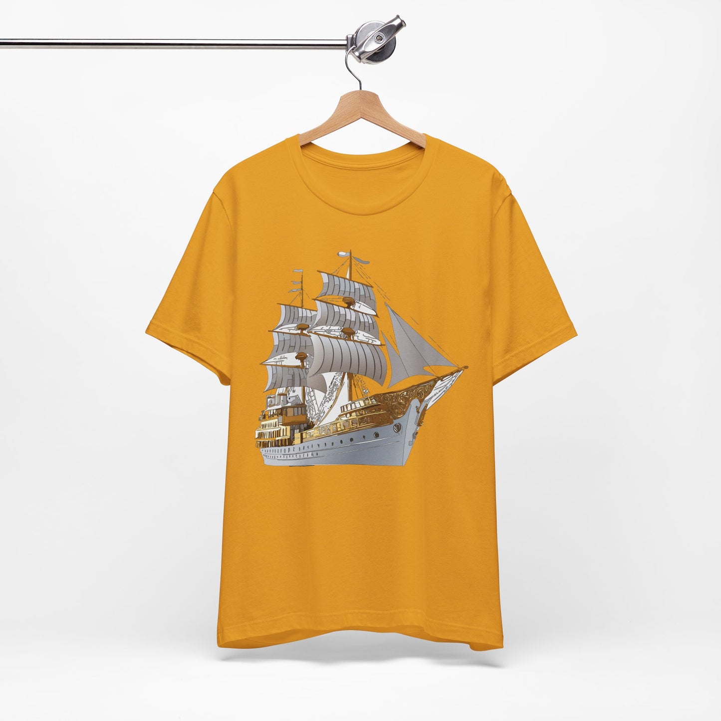 Ship Shirt, Shirt with Ship, Tee shirt with Ship