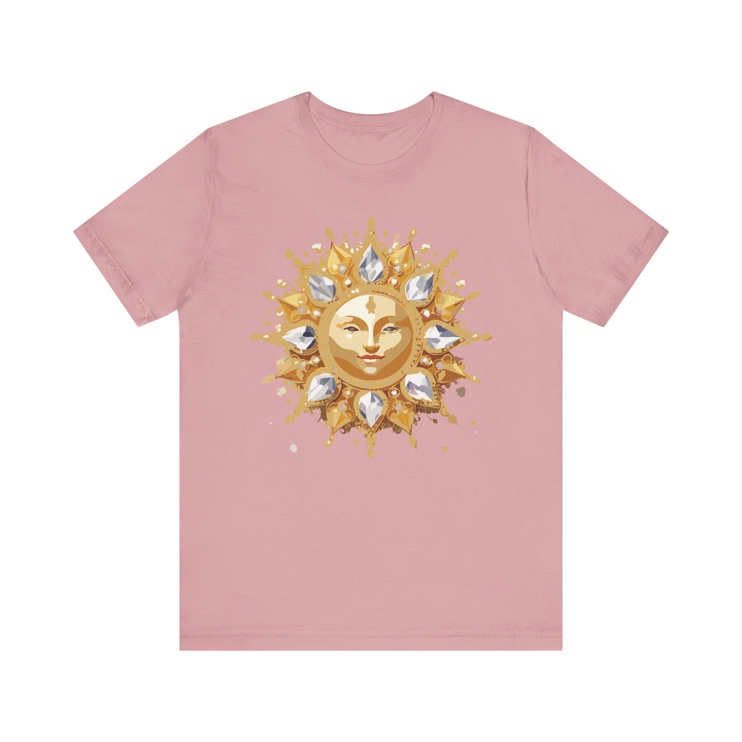 Sun Shirt, Shirt with Sun, Tee shirt with Sun