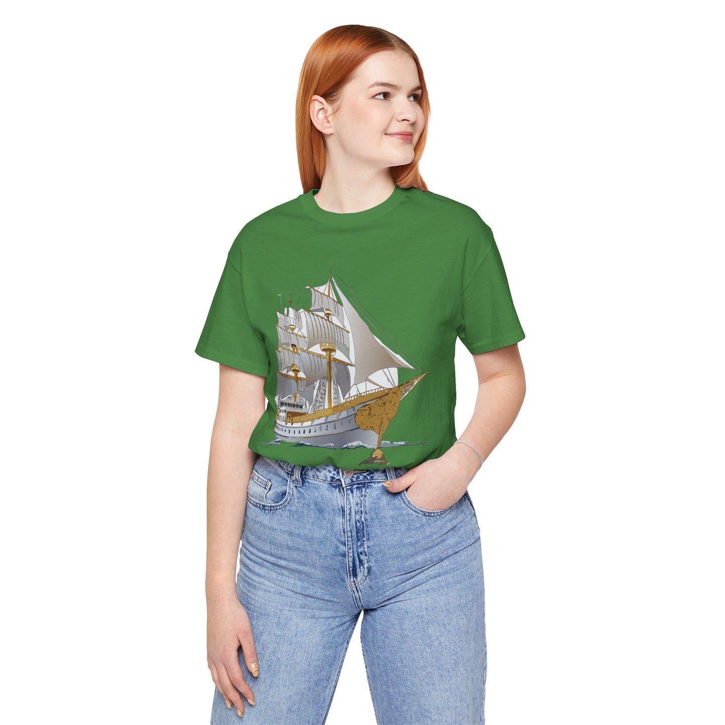 Ship Shirt, Shirt with Ship, Tee shirt with Ship