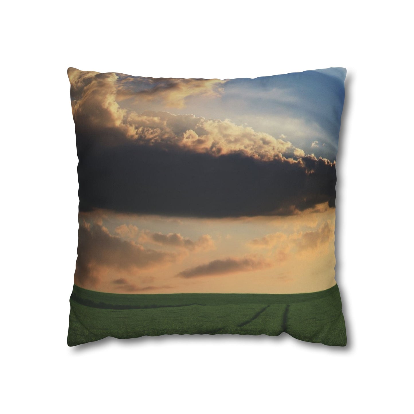 Landscape Pillow Cover