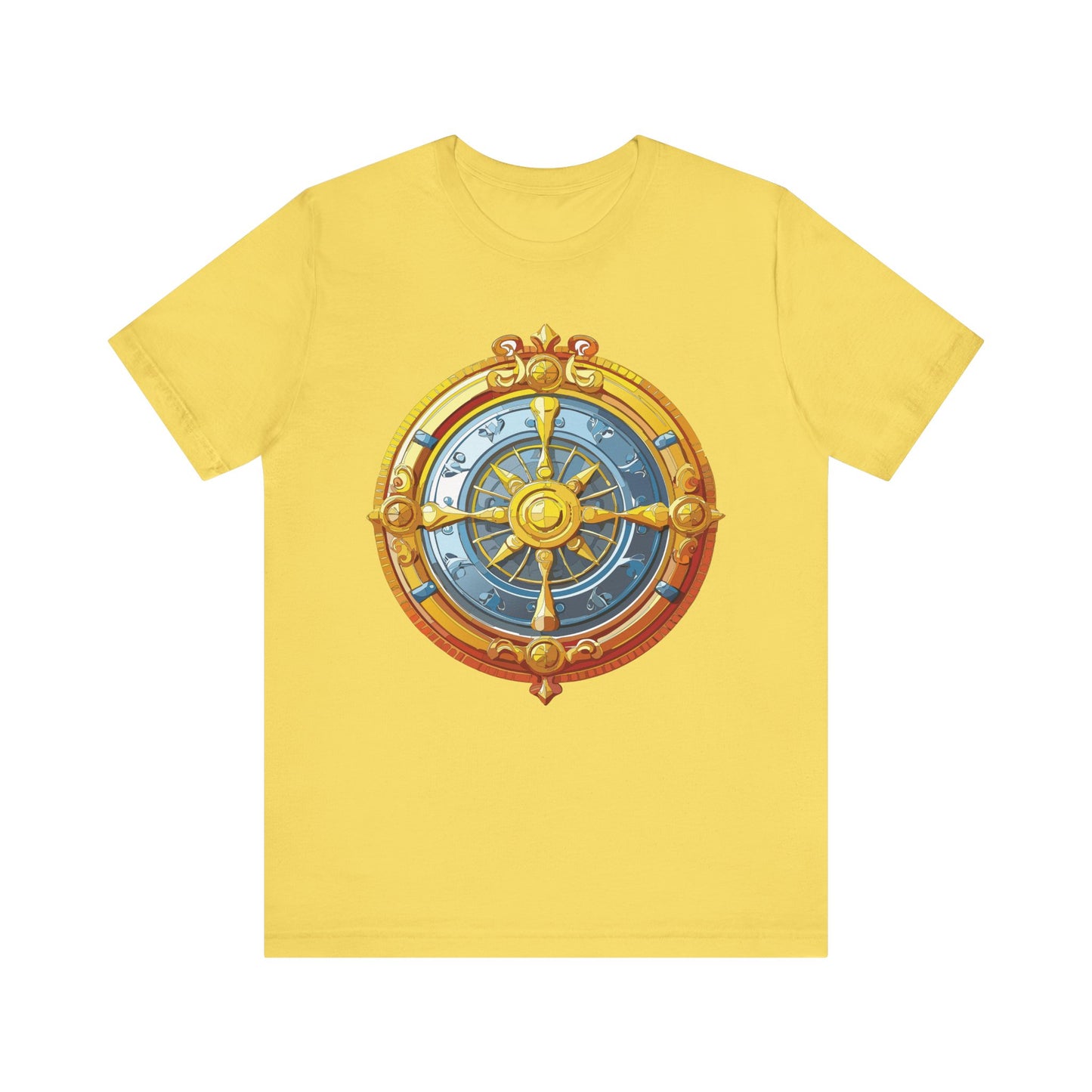 Coin Shirt, Shirt with Coin, Tee Shirt with Gold Coin, Shirt with Antique Coin
