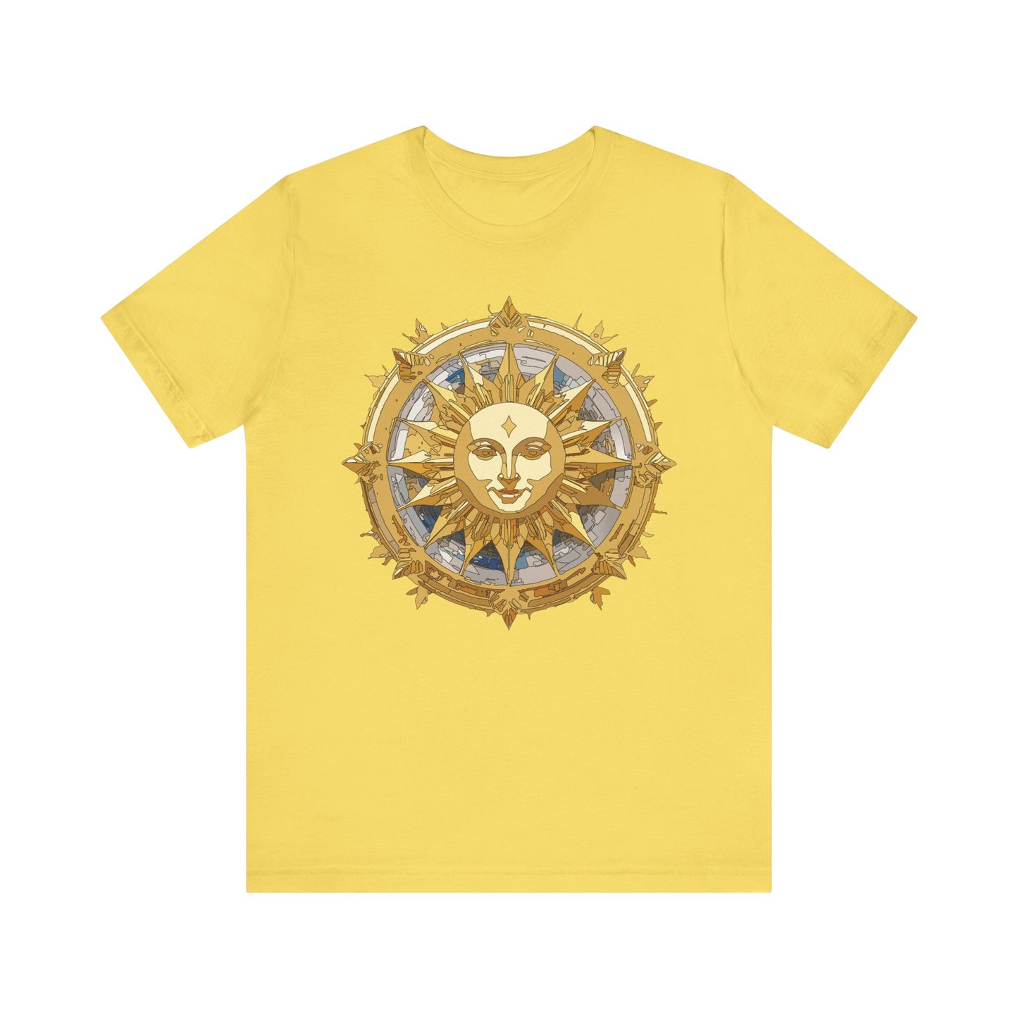 Sun Shirt, Shirt with Sun, Tee shirt with Sun