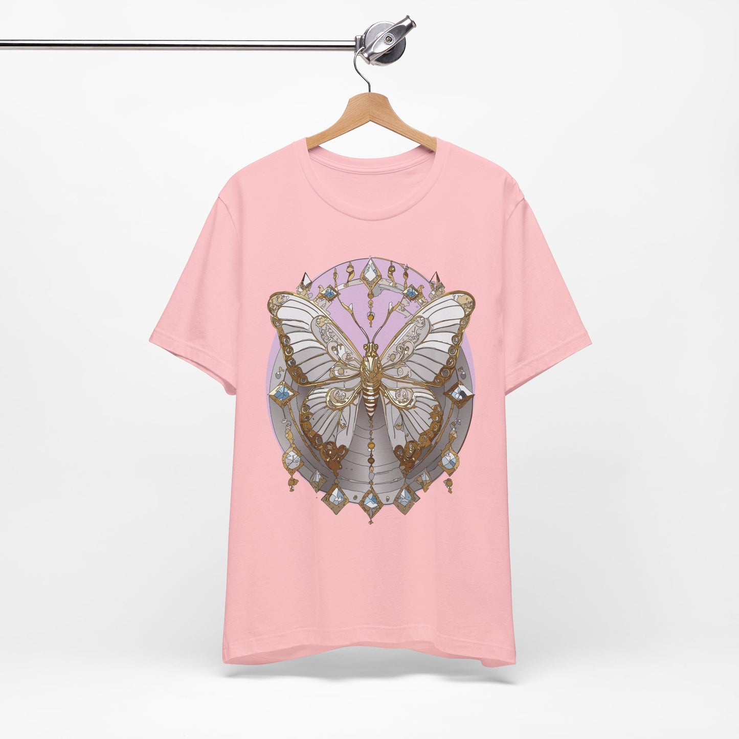 Butterfly Shirt, Shirt with Butterfly, Tee Shirt with Antique Butterfly