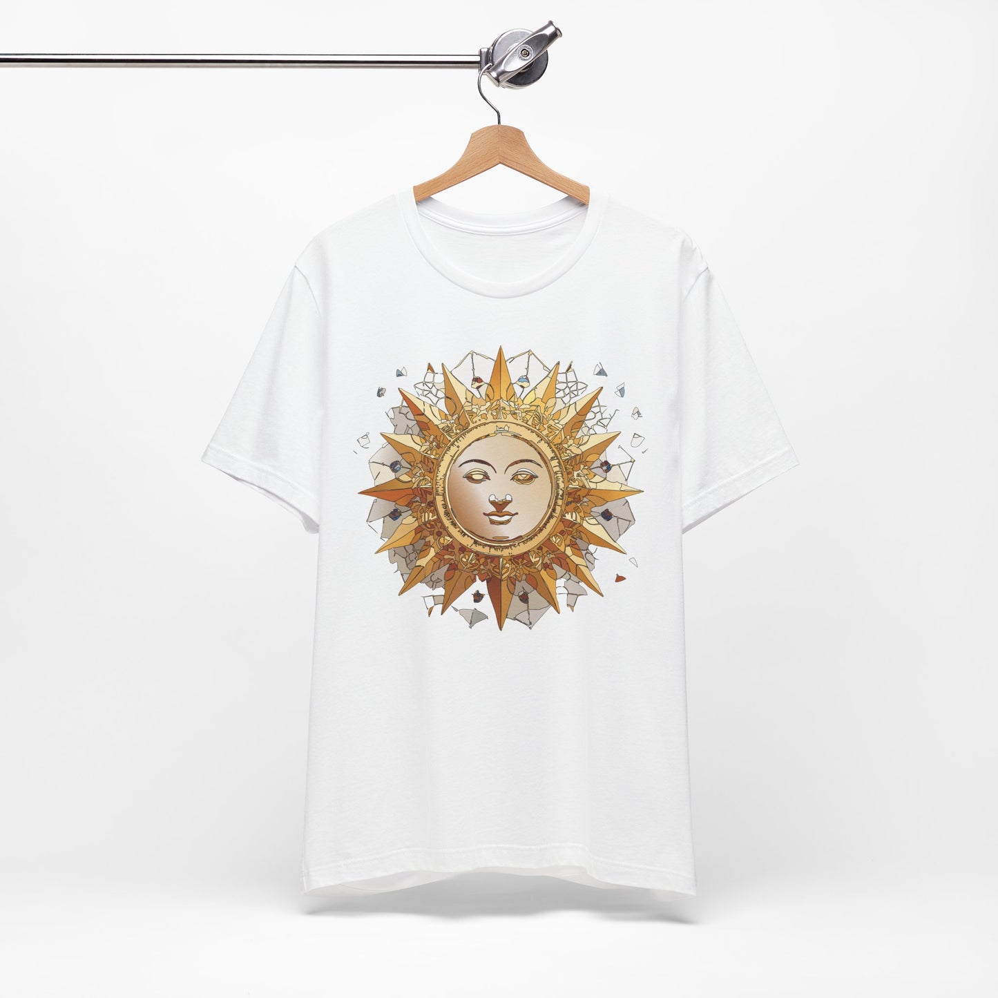 Sun Shirt, Shirt with Sun, Tee shirt with Sun