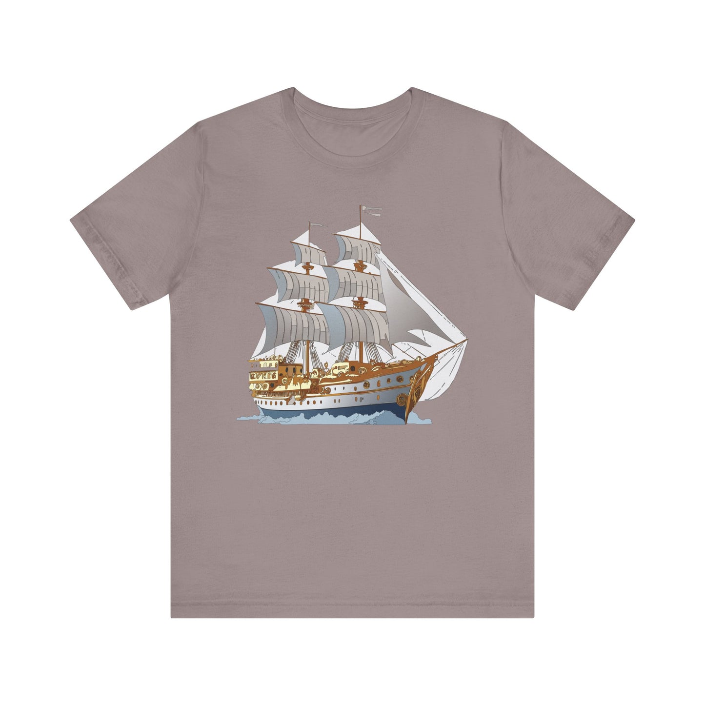Ship Shirt, Shirt with Ship, Tee shirt with Ship