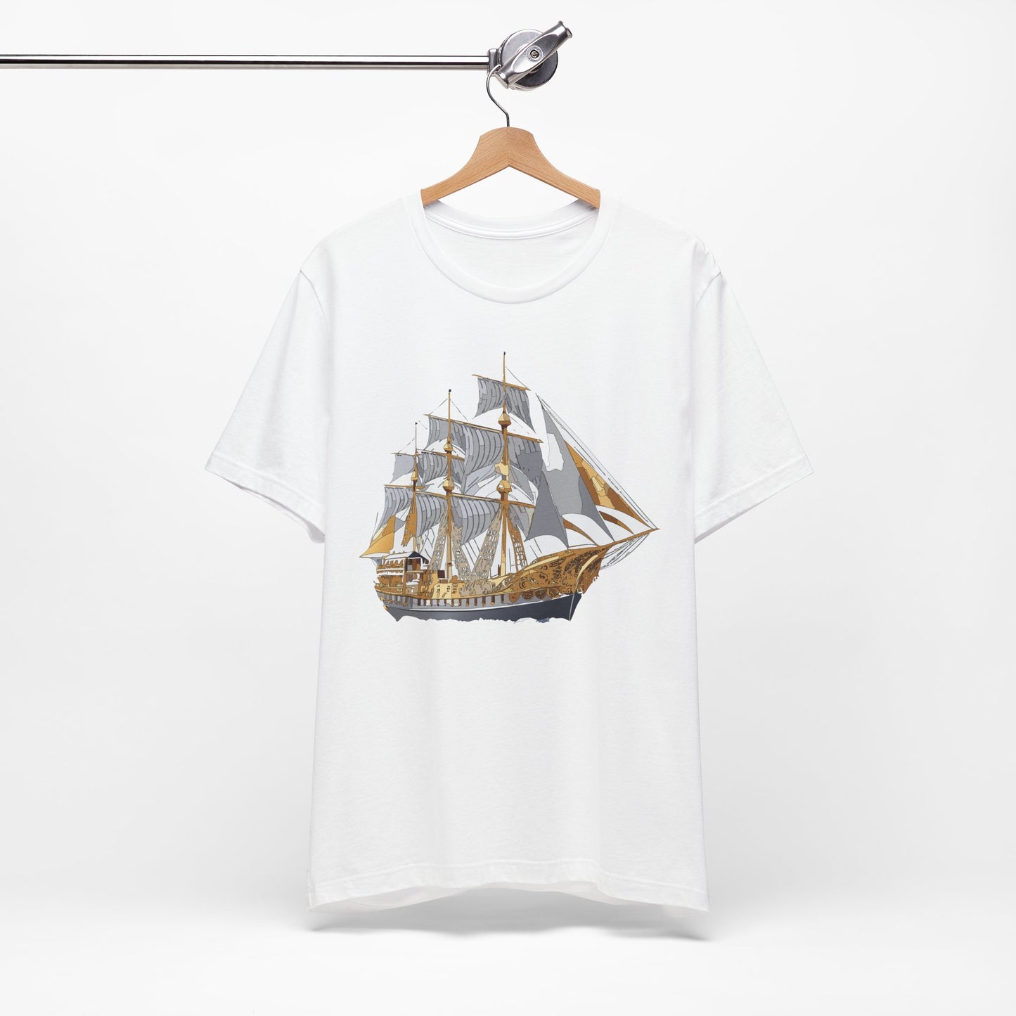 Ship Shirt, Shirt with Ship, Tee shirt with Ship