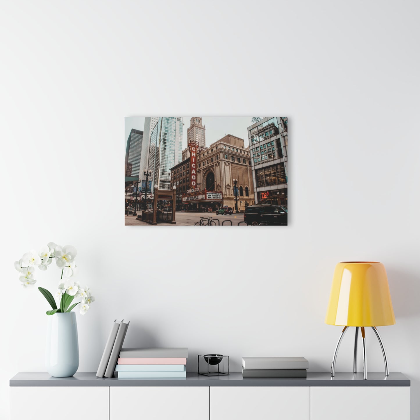 Wall Decor, City Wall Art