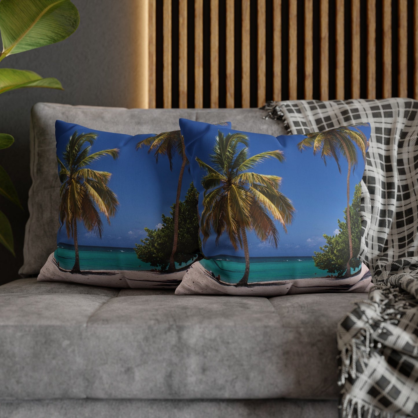 Beach Pillow Case