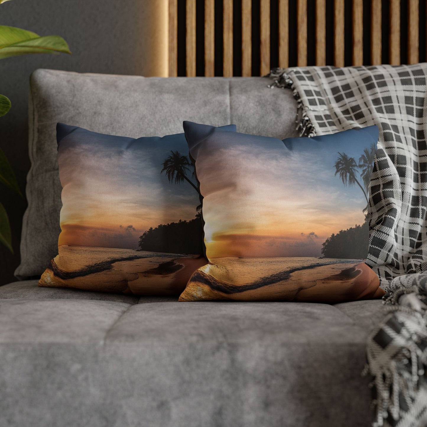 Beach Pillow Case