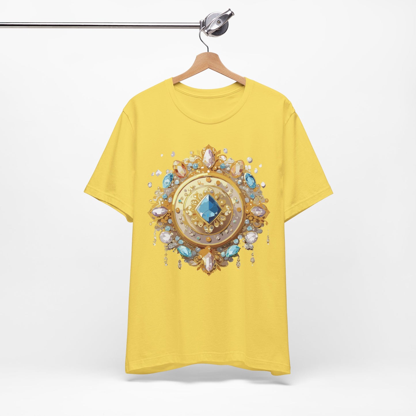 Medallion Shirt, Shirt with Medallion, Tee Shirt with Medal