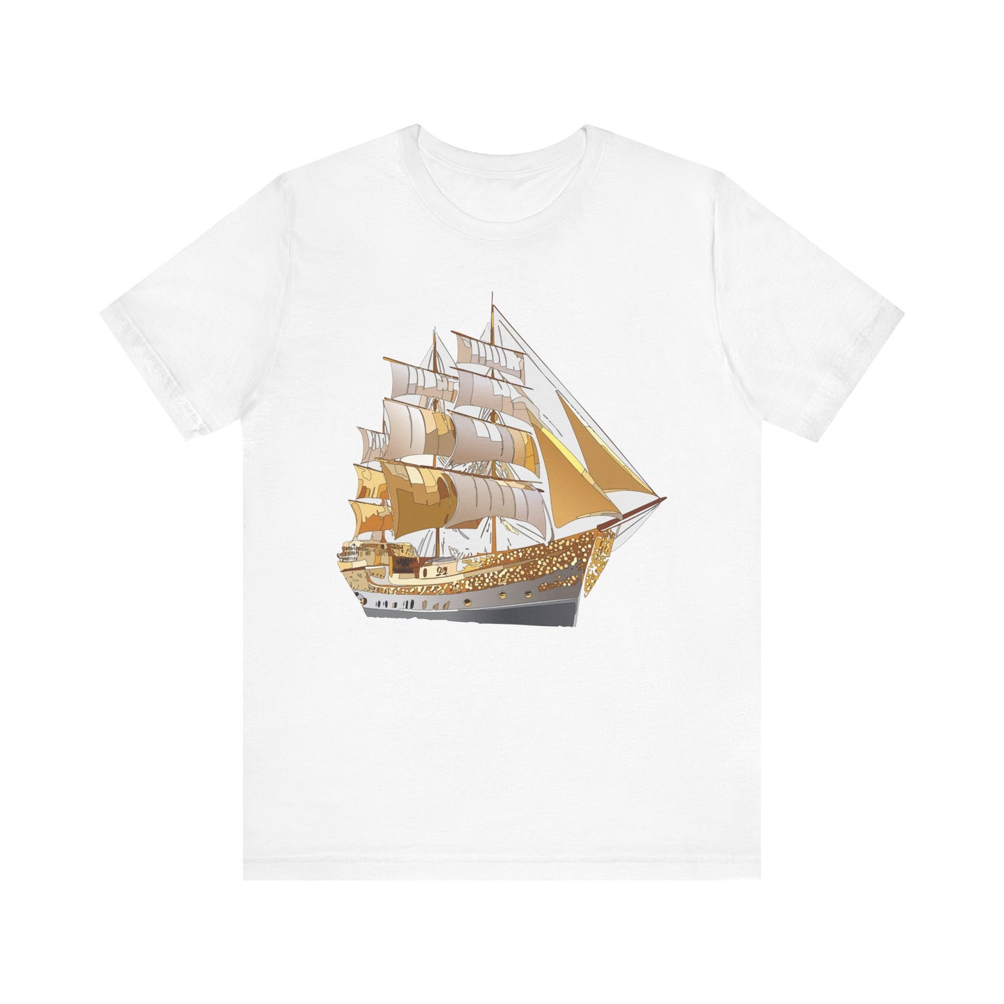 Ship Shirt, Shirt with Ship, Tee shirt with Ship
