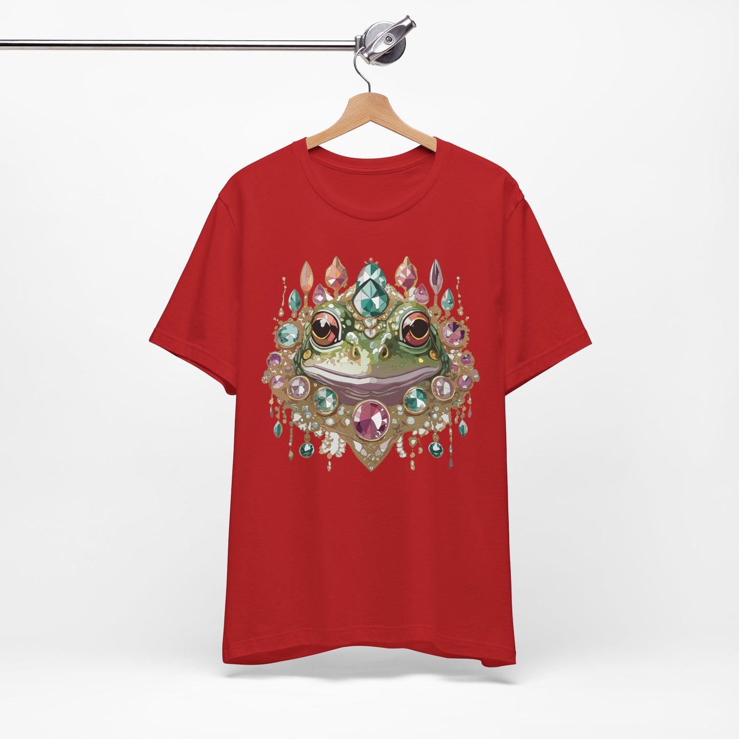 Animal Shirt, Shirt with Animal, Tee Shirt with Gold Animal Medal, Shirt with Antique Animal Medallion