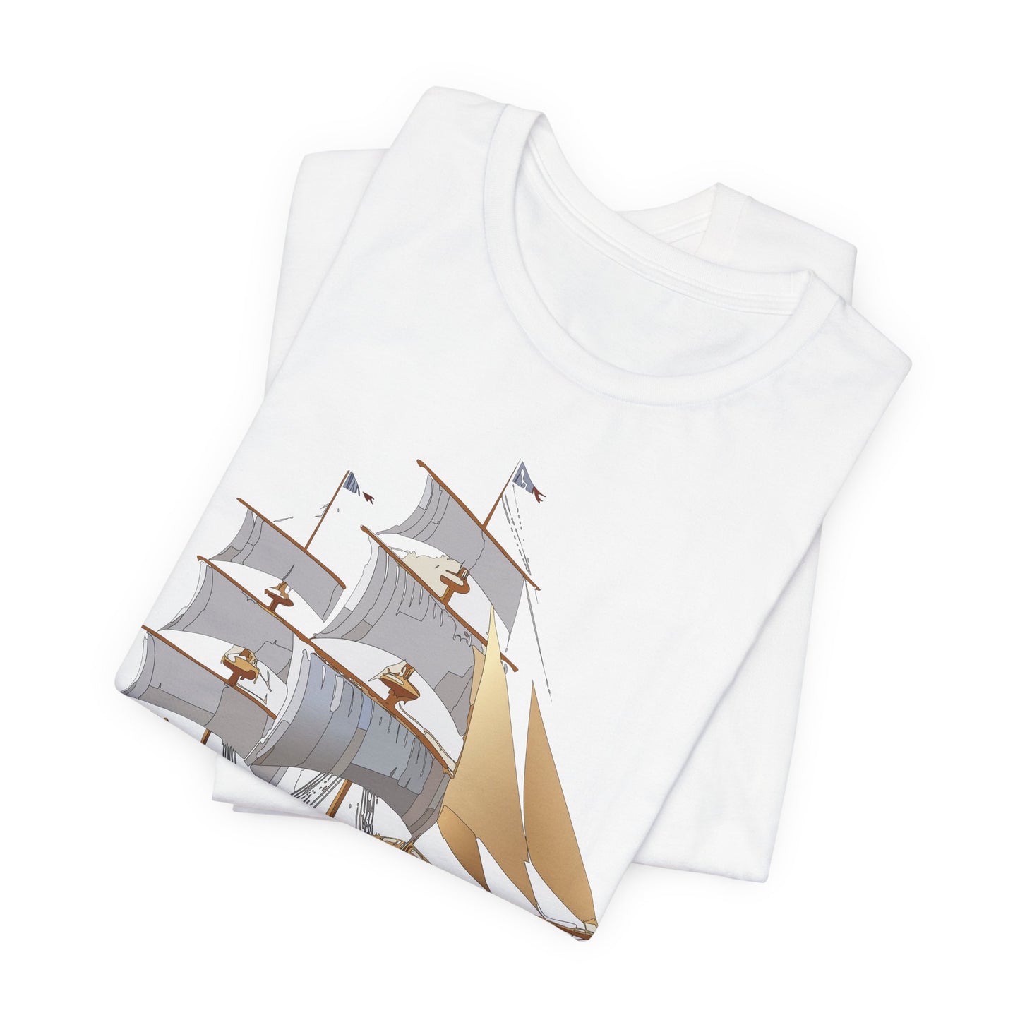 Ship Shirt, Shirt with Ship, Tee shirt with Ship