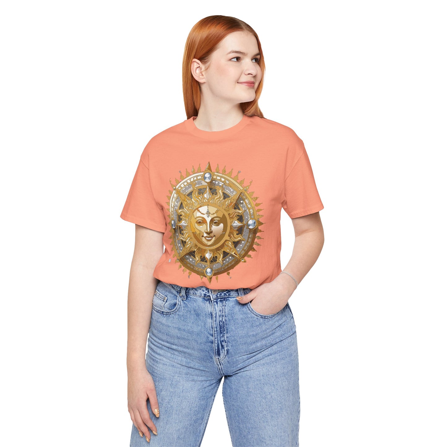 Sun Shirt, Shirt with Sun, Tee shirt with Sun
