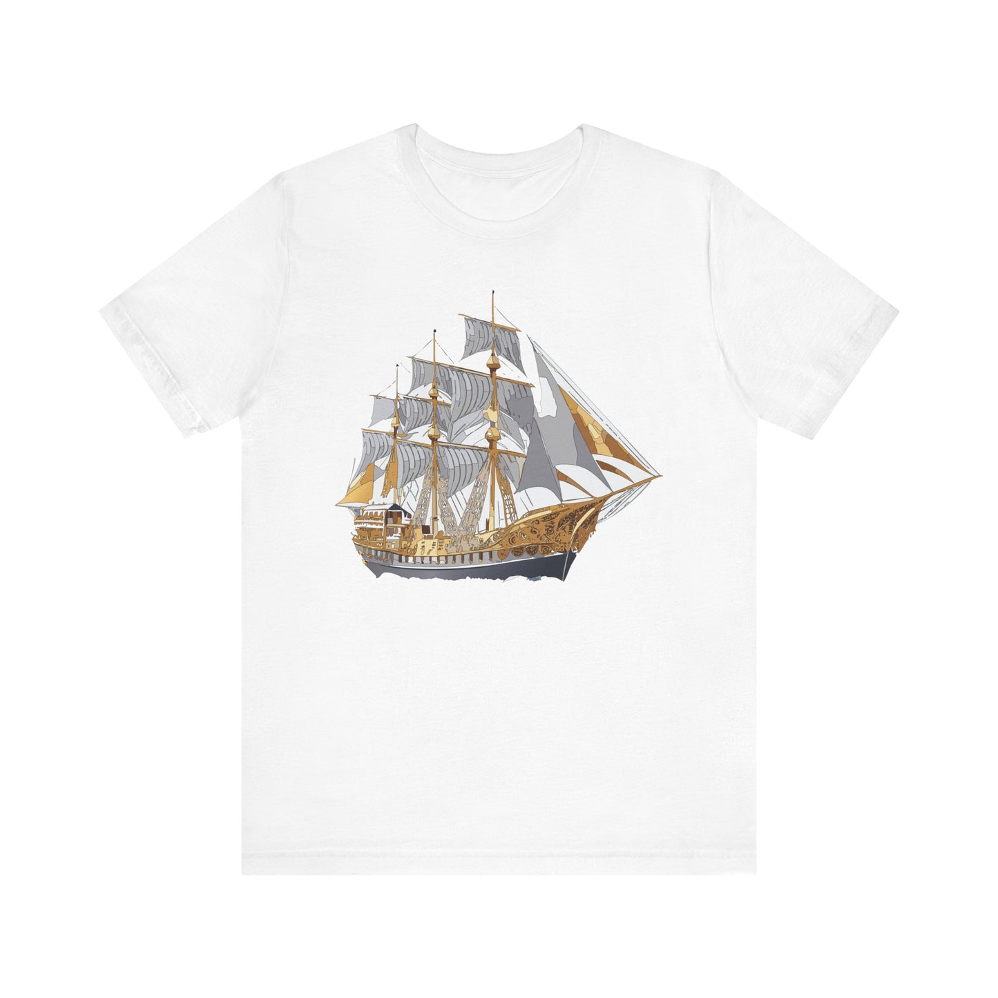 Ship Shirt, Shirt with Ship, Tee shirt with Ship