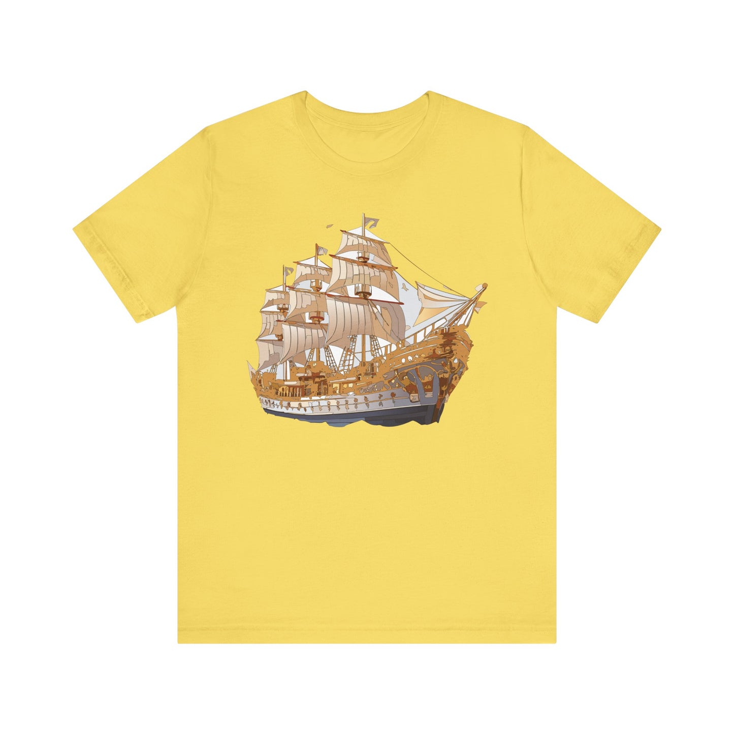 Ship Shirt, Shirt with Ship, Tee shirt with Ship