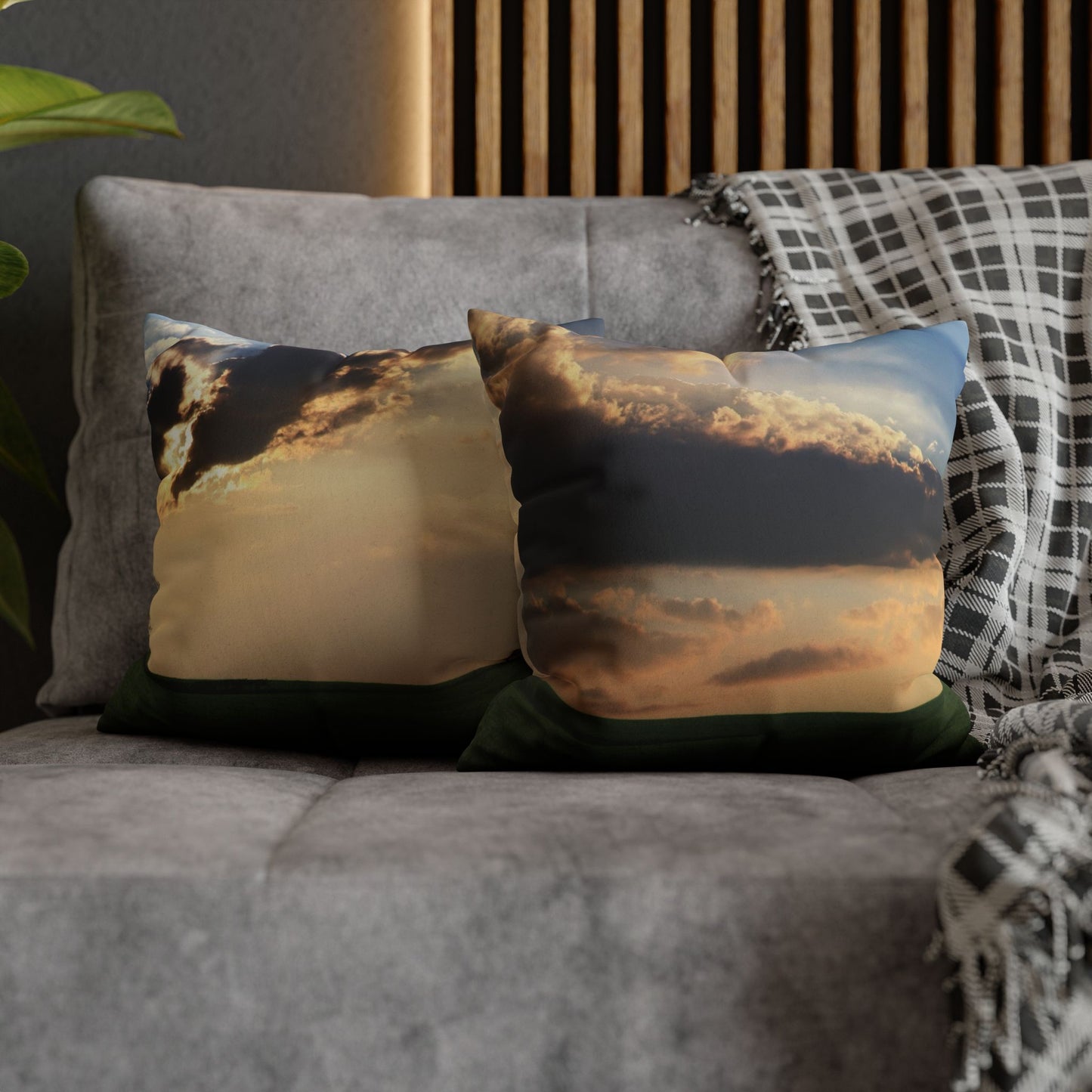 Landscape Pillow Cover