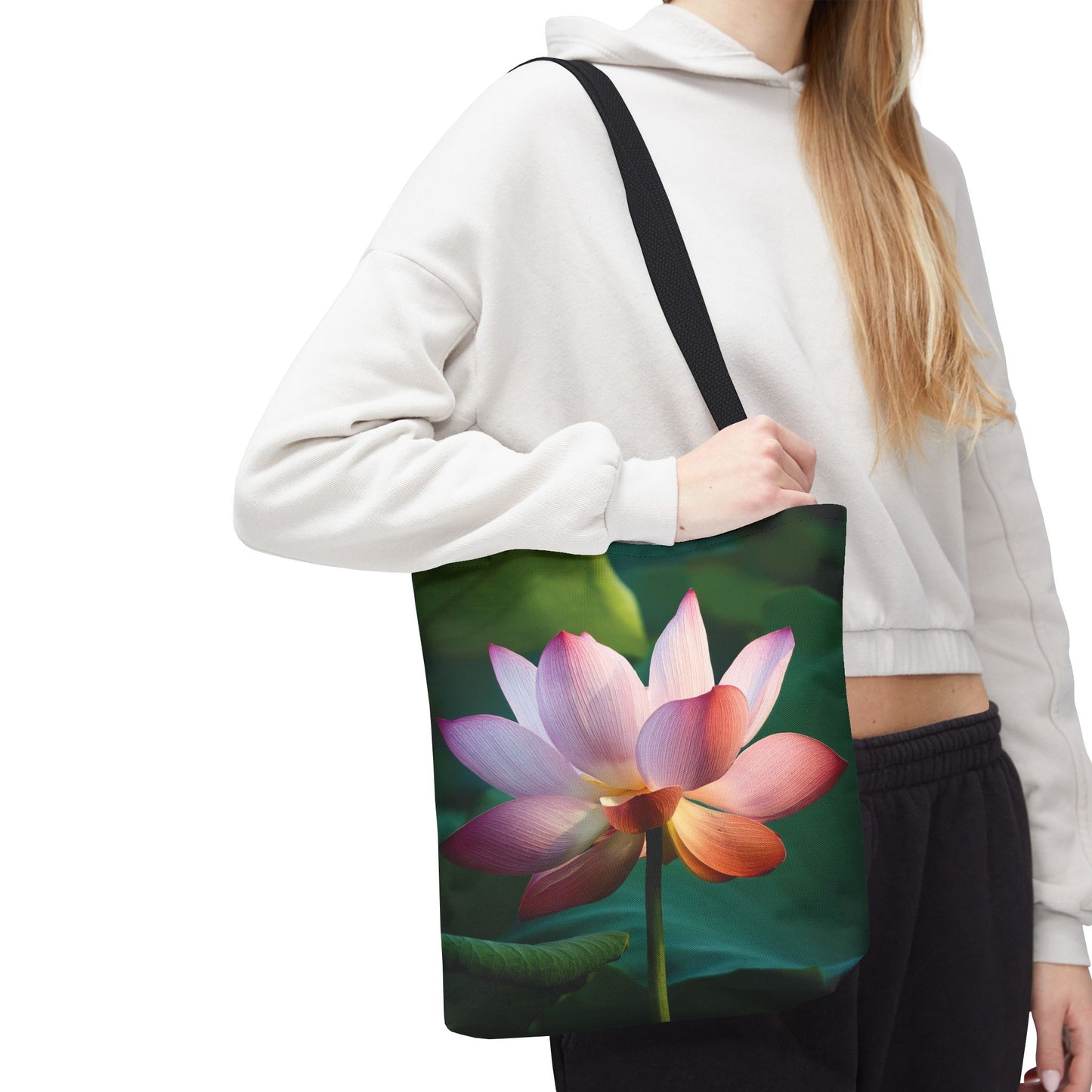 Floral Tote Bag