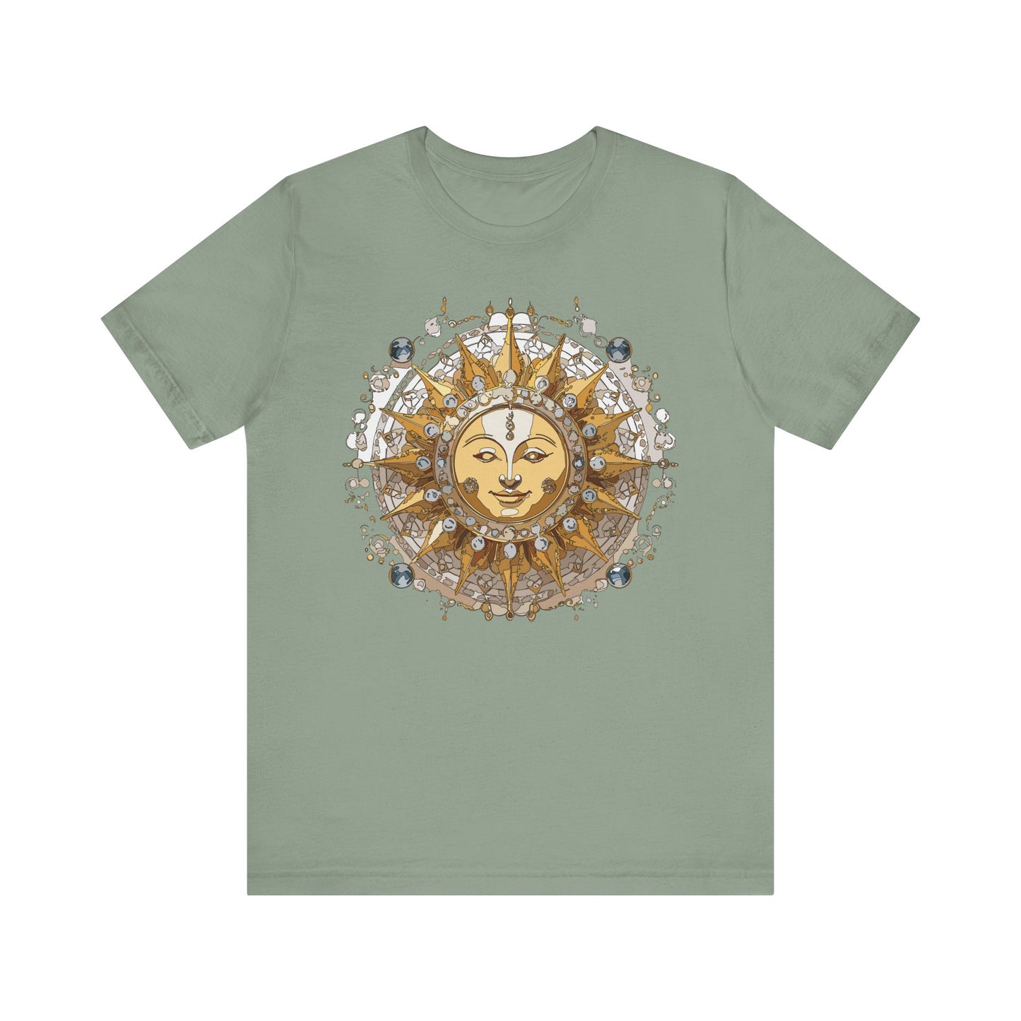 Sun Shirt, Shirt with Sun, Tee shirt with Sun