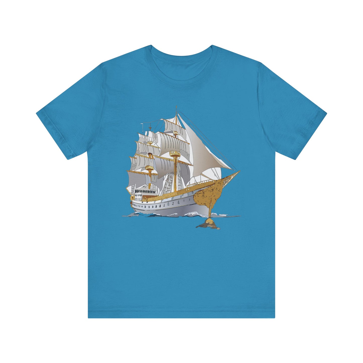 Ship Shirt, Shirt with Ship, Tee shirt with Ship