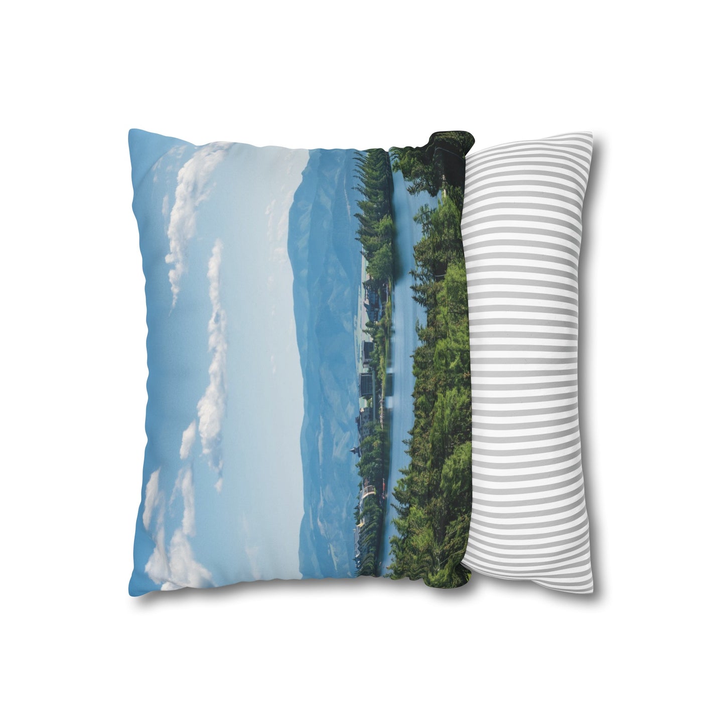 Landscape Pillow Cover