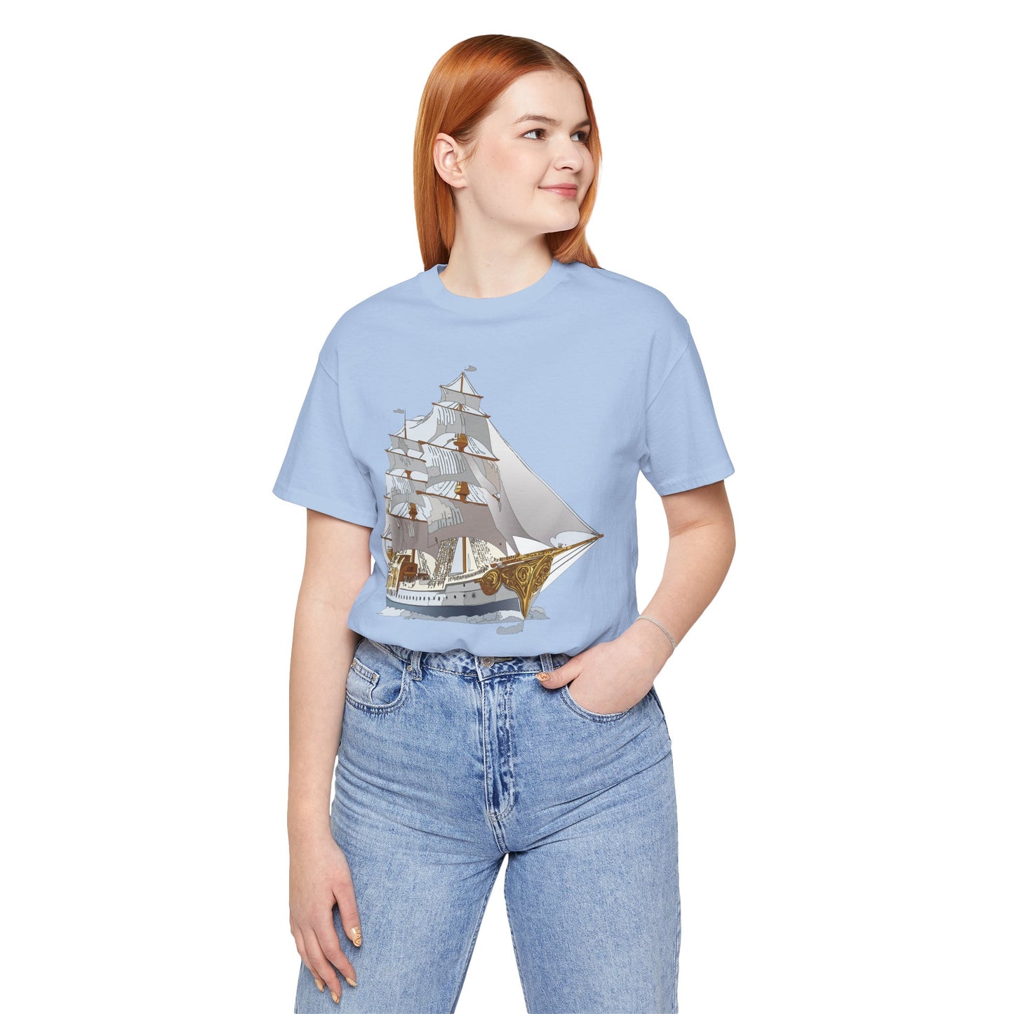 Ship Shirt, Shirt with Ship, Tee shirt with Ship
