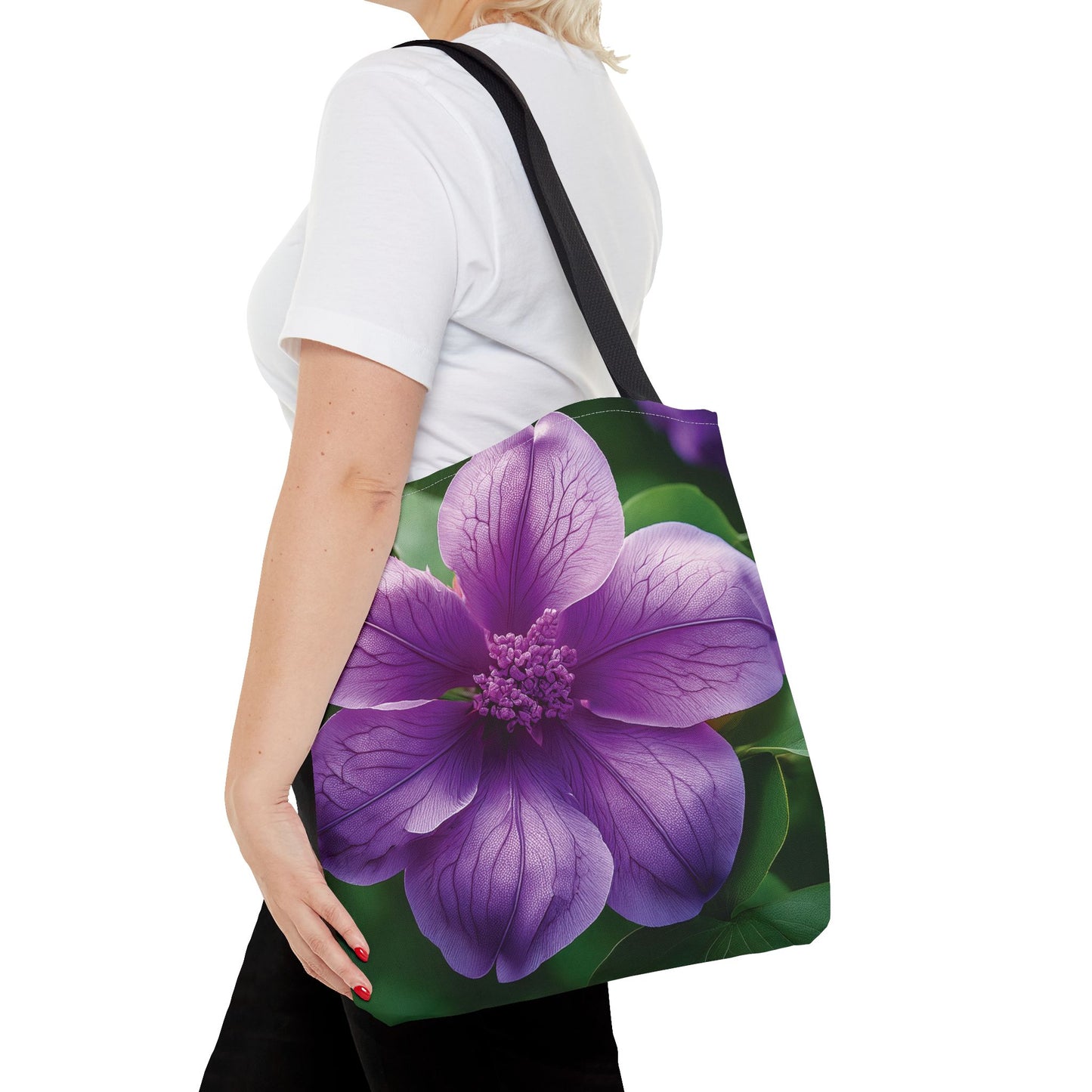 Floral Tote Bag