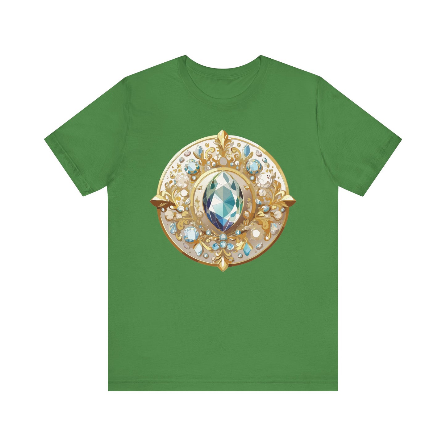 Medallion Shirt, Shirt with Medallion, Tee Shirt with Medal