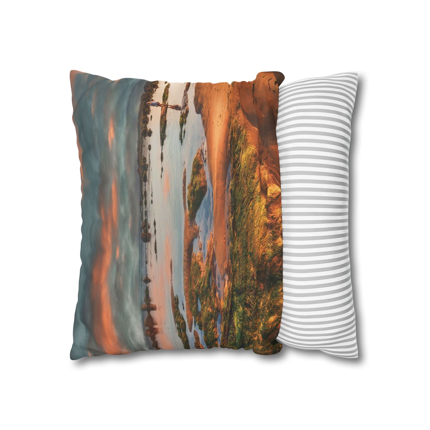 Landscape Pillow Cover