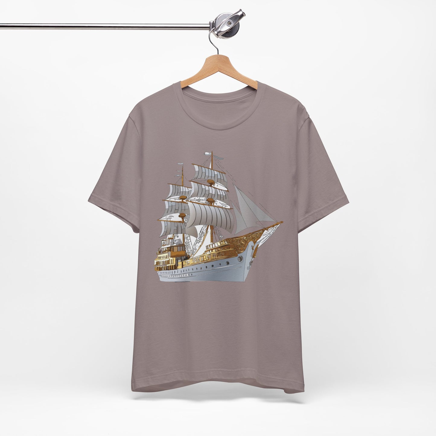 Ship Shirt, Shirt with Ship, Tee shirt with Ship
