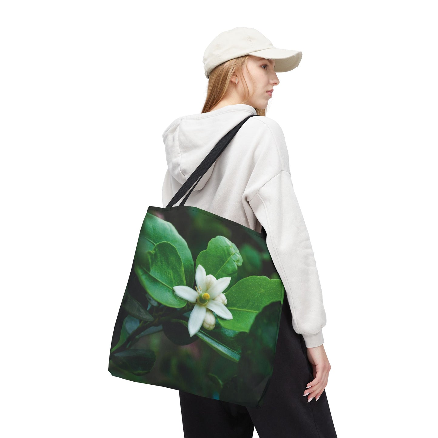 Floral Tote Bag