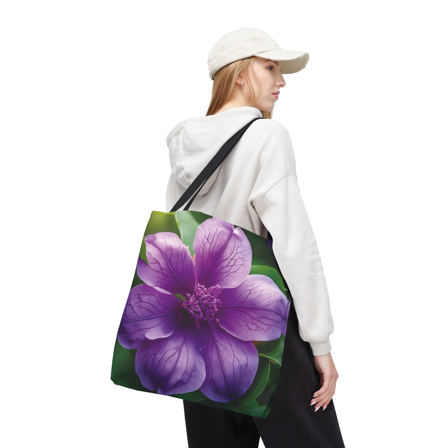 Floral Tote Bag