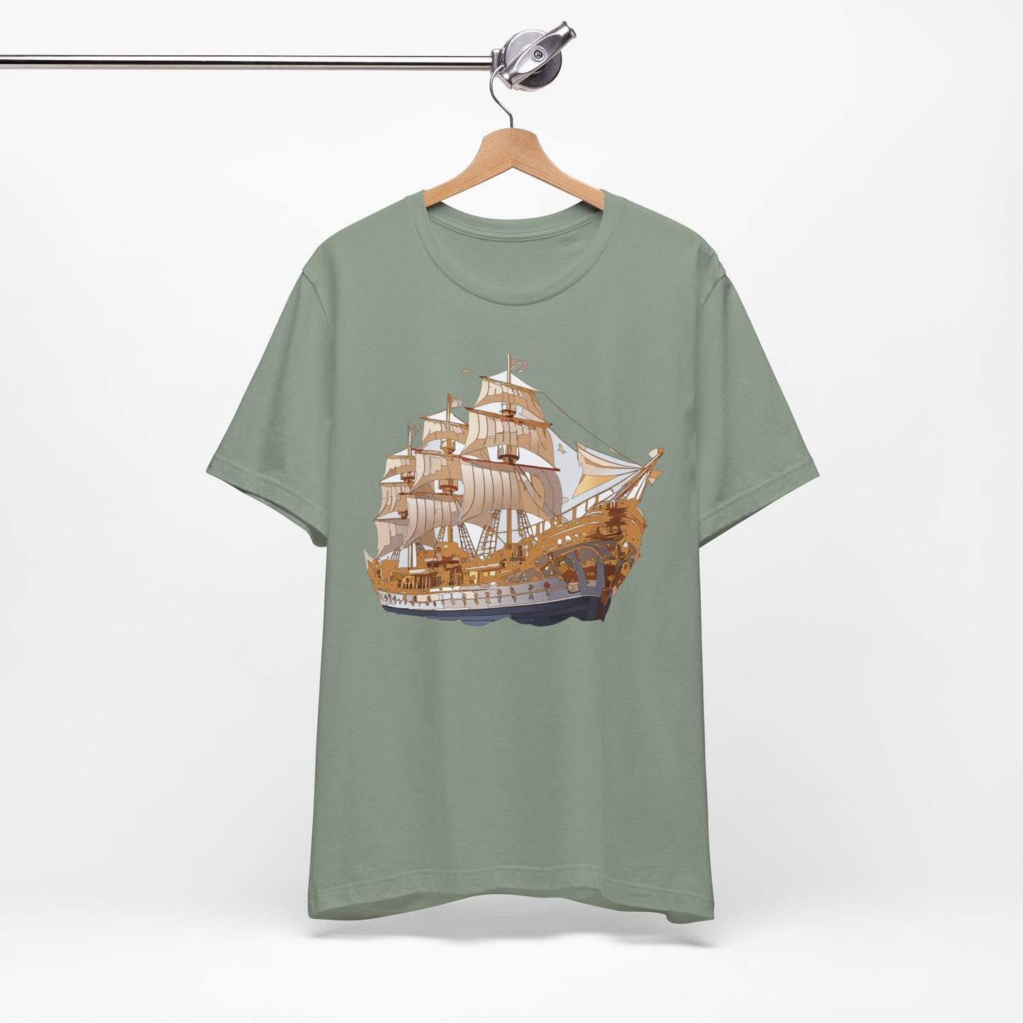 Ship Shirt, Shirt with Ship, Tee shirt with Ship
