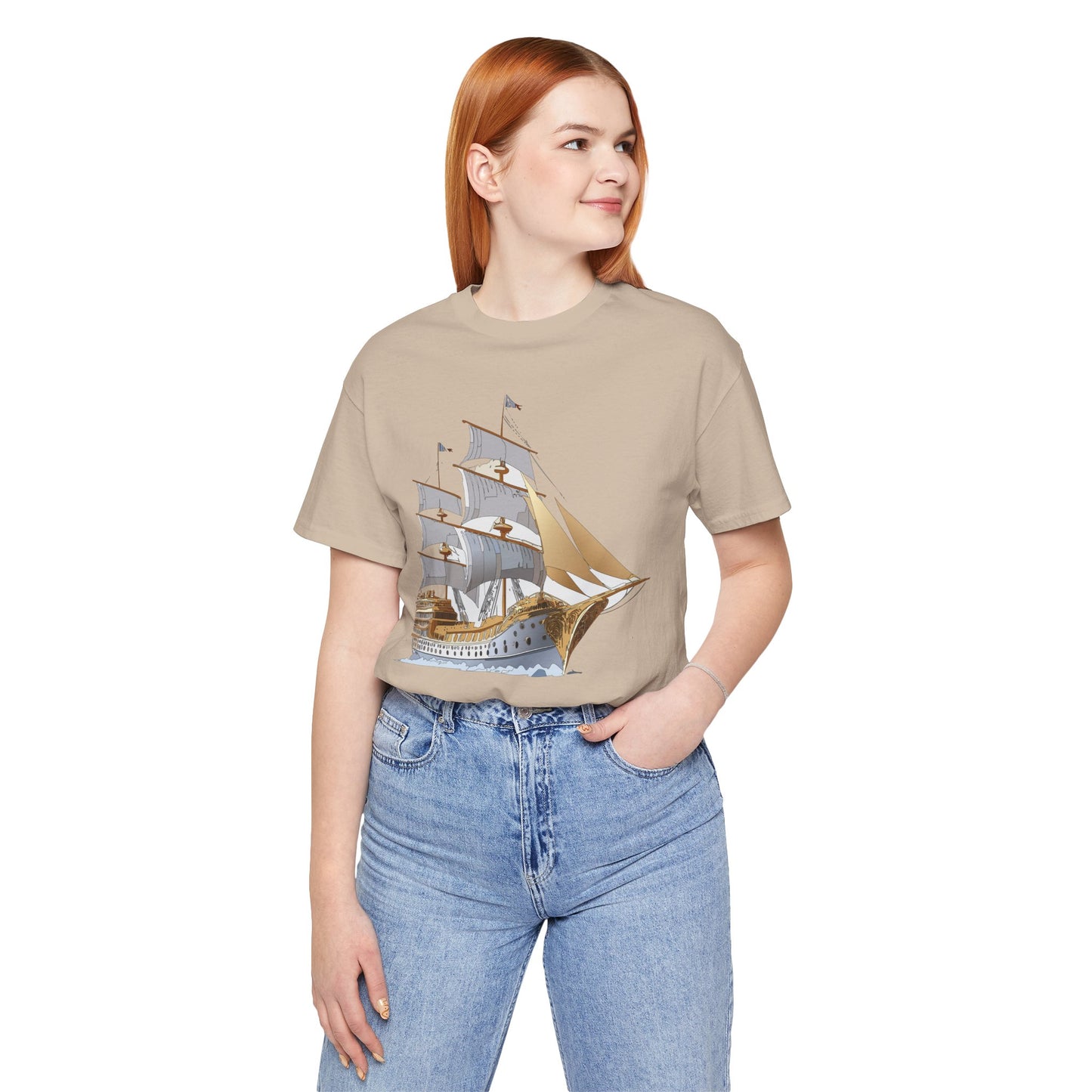 Ship Shirt, Shirt with Ship, Tee shirt with Ship