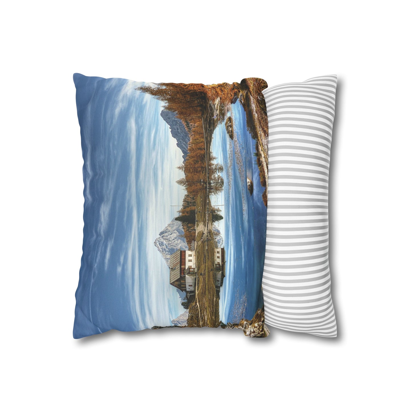 Landscape Pillow Cover