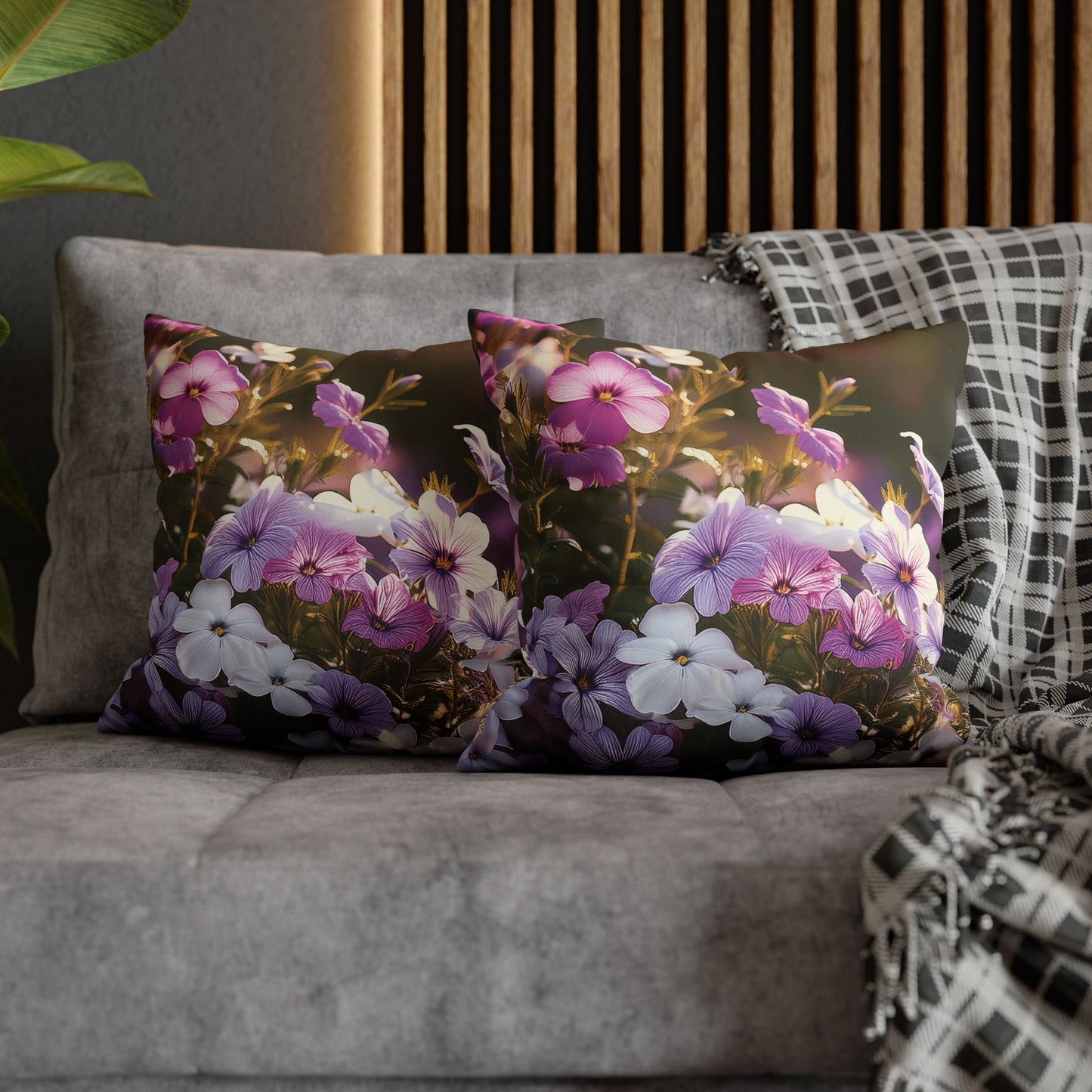 Floral Pillow Covers
