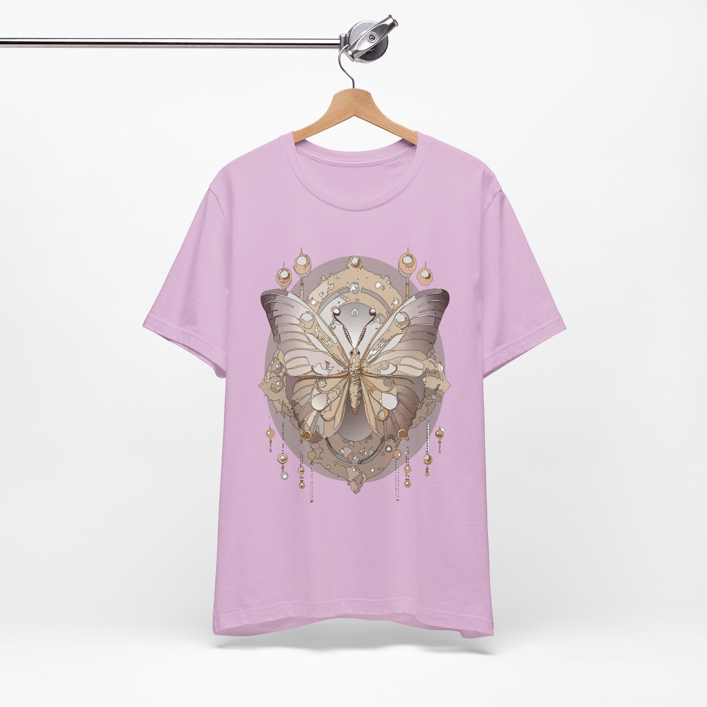 Butterfly Shirt, Shirt with Butterfly, Tee Shirt with Antique Butterfly